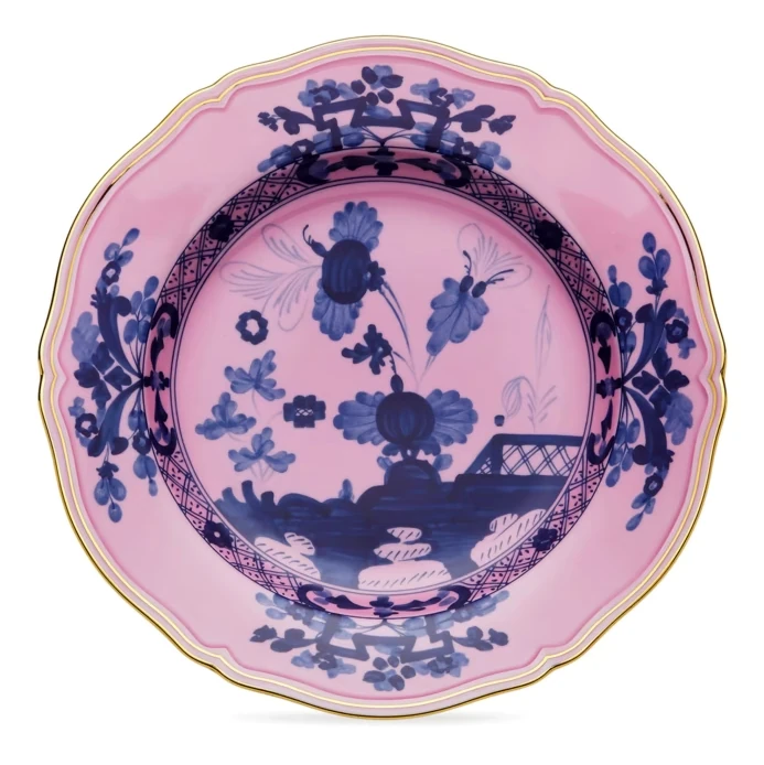 Ginori 1735's ORIENTE ITALIANO AZALEA ORIENTE ITALIANO - SEGNAPOSTO CM 31 tallrik
