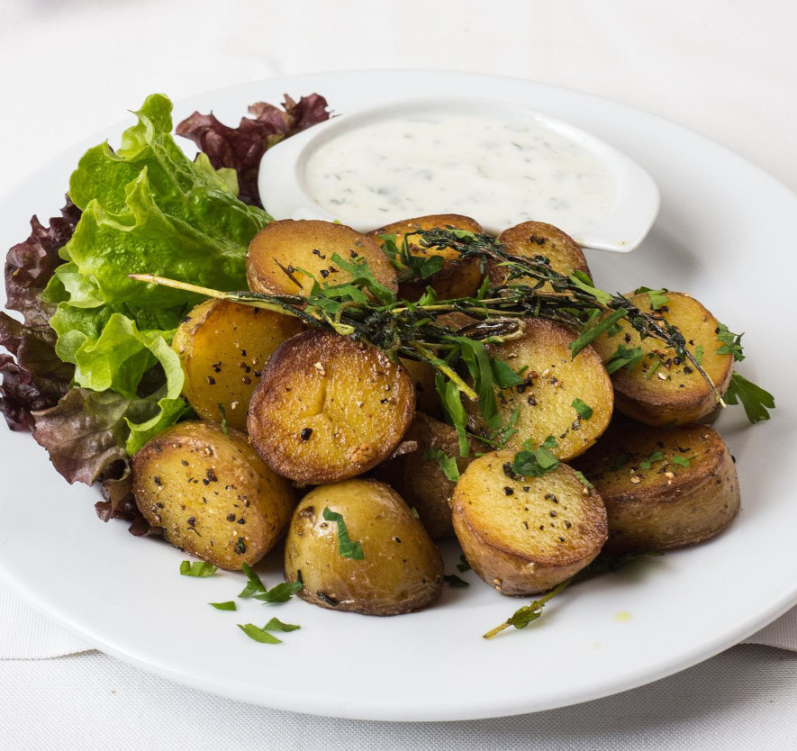 rostad potatis vanligt på söndagsmiddag