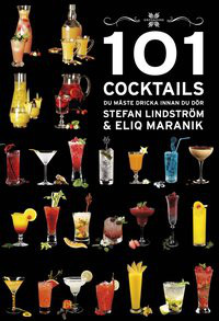 Omslag boken 101 cocktails du måste dricka innan du dör
