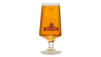 Mariestad ölglas på fot 40 cl