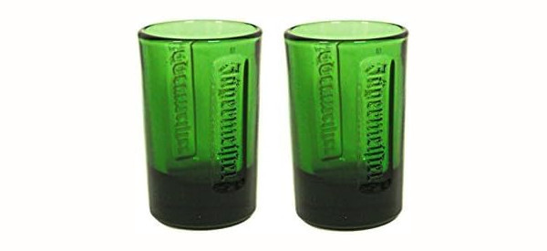 gröna jägermeisterglas