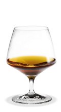konjakskupa, glas för konjak