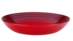 Röd pastatallrik Le Creuset Röd pastatallrik Le Creuset