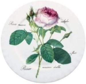 Roy Kirkham Redoute Roses Tallrik 27 cm